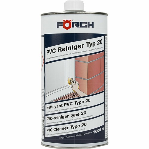 Förch pvc reiniger typ 1 - förch,