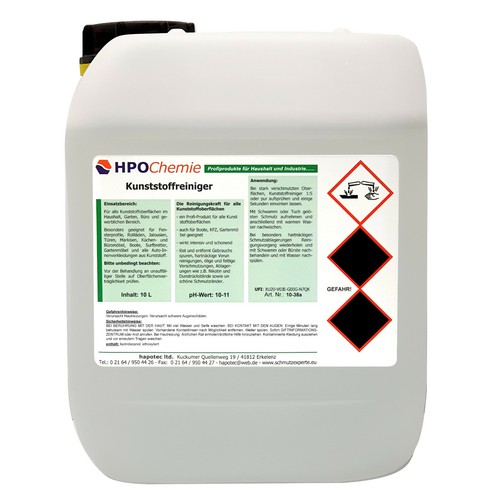 Kunststoffreiniger - , 5l