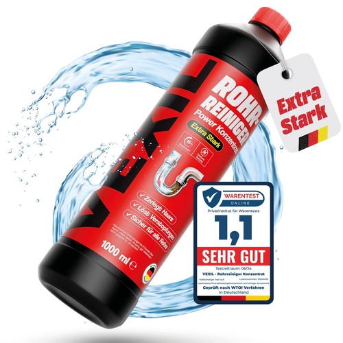 Vexil rohrreiniger profi - rohrreiniger,