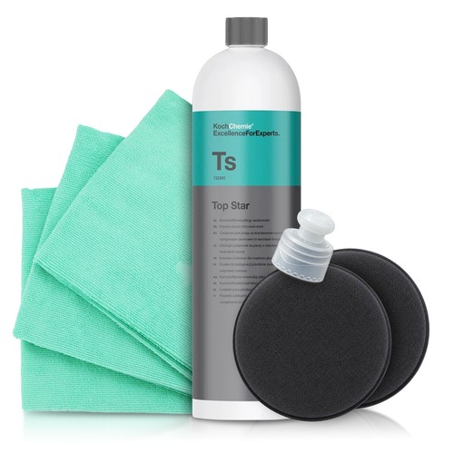 Kunststoff tiefenpflege set - tiefenpflege,