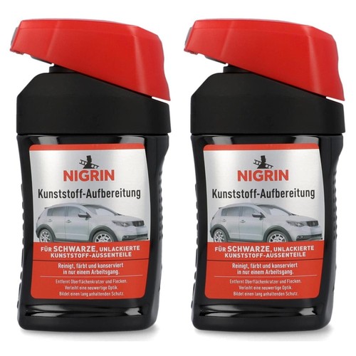 Nigrin kunststoff neu - 2x, kunststoff-neu
