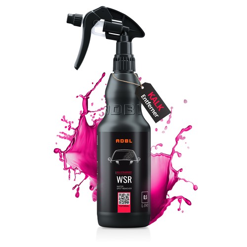 Adbl wsr 500ml - 500ml, wasserflecken