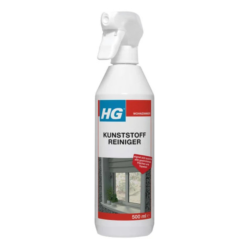 Kunststoffreiniger 500 ml - hg,