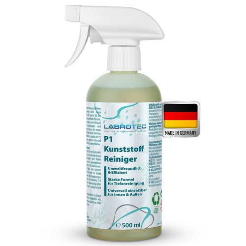 Kunststoff reiniger 500ml - kunststoff,