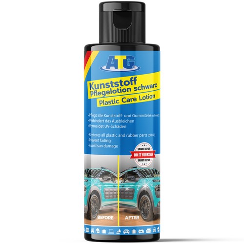 Kunststoff pflege schwarz - pflege,