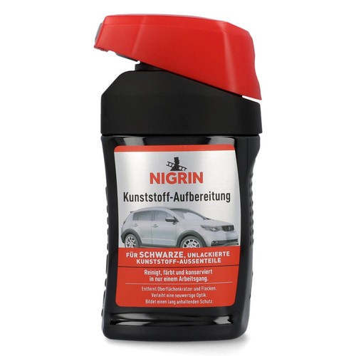 Nigrin kunststoff neu schwarz - nigrin, kunststoff-neu