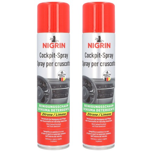 Set nigrin cockpit spray - nigrin, cockpit-spray