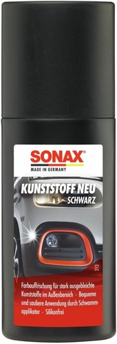 Sonax kunststoff neu schwarz - neu,